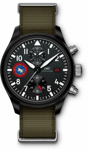 IWC Pilot’s Watch Top Gun Chronograph Strike Fighter Tactics Instructor IW3890-04 (IW389004)